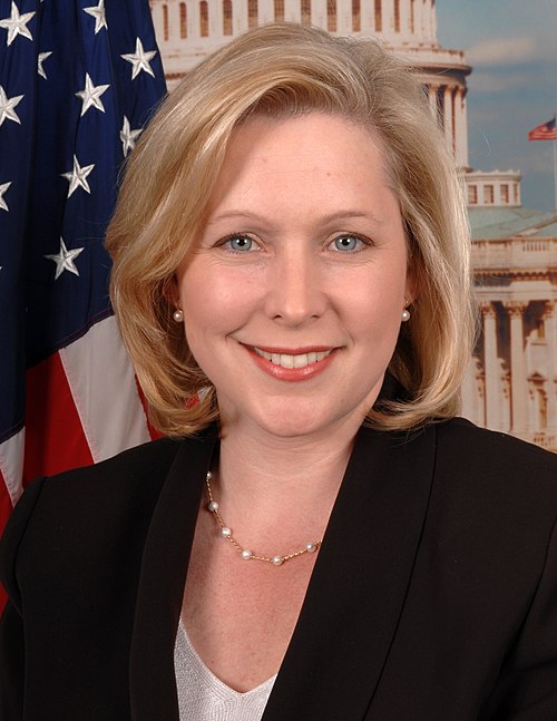 Gillibrand's portrait, November 2006