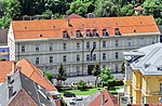 Monastero delle Orsoline con scuola, mura e cappella di Lourdes