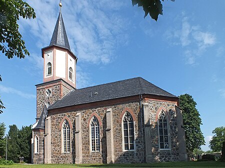 Kleinpösna Kirche