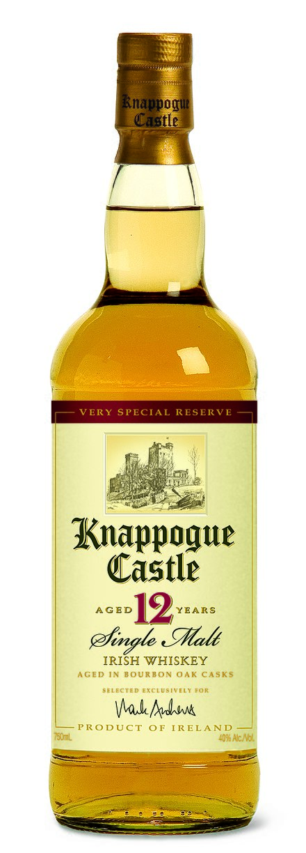 Knappogue Castle is a very good Irish whiskey
