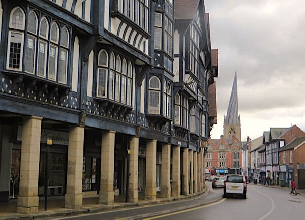 Image: Knifesmithgate, Chesterfield   geograph.org.uk   5597949