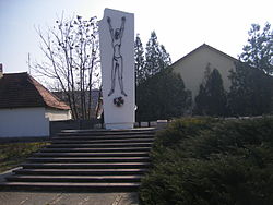 Monumento pri judoj en Kolárovo