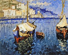 Konstantin Gorbatov - Fishing Boats.jpg