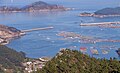 Heuksando is an island in the Yellow Sea located 60 mi from the southwest coast off the port of Mokpo covering an area of 7.6 square miles. Heuksando has about 3,133 residents.