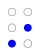 ⠔ (braillepatroon dots-35)