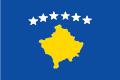 Flag of Kosovo SVG(V2)
