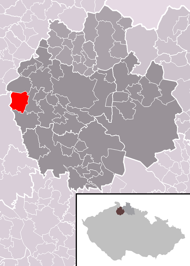 Localização de Kravaře