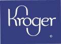 Logo de Kroger du lundi 31 juillet 1939 au jeudi 31 août 1961.