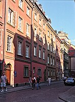 Krzywe Kolo Street, Warsaw, Poland