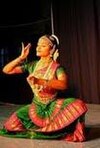 Kuchipudi Dance Performance by V Anjana Devi at Ravindra Bharathi Hyderabad.jpg