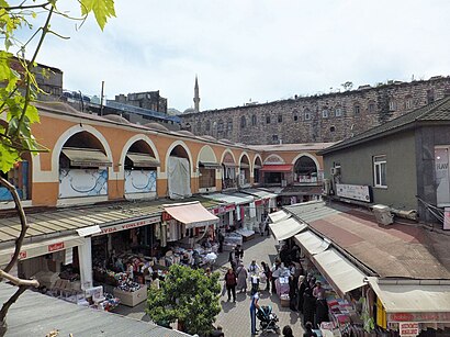 Kürkçü Hanı nerede, toplu taşıma ile nasıl gidilir - Yer hakkında bilgi