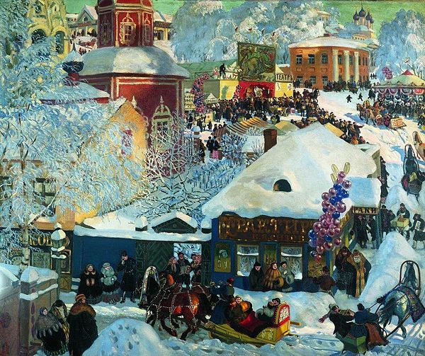 Winter-festivities 1919
