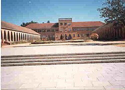 Škola Kutama College, kterou navštěvoval Robert Mugabe