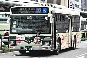 京都市営バス Wikipedia