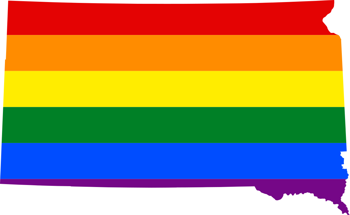 קובץ:LGBT flag map of South Dakota.svg.