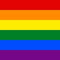 LGBT flag square.svg Item:Q7590 Item:Q7612