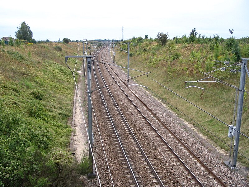 File:LGV Interconnexion Est - Villecresnes - 1.jpg