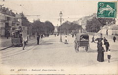 AMIENS - Boulevard Alsace-Lorraine