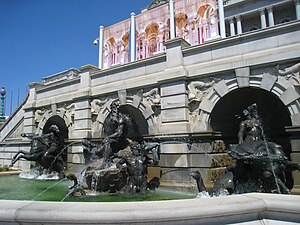 LOC Court of Neptune Fountain, Роланд Хинтон Перри - 1.jpg