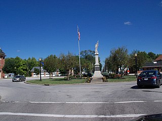 <span class="mw-page-title-main">LaGrange, Ohio</span> Village in Ohio, United States