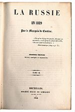 Thumbnail for La Russie en 1839