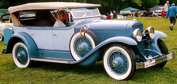 1928 LaSalle Series 303 Phaeton