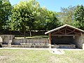 Labioko iturria, aska eta garbitegia