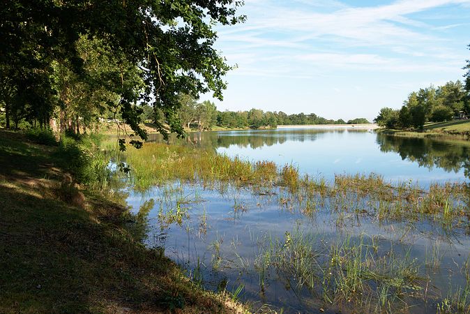 Français : Lac de Flourens.