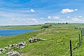 * Nomination Lac de Saint-Andéol in Nasbinals, Lozere, France. --Tournasol7 12:28, 26 June 2017 (UTC) * Promotion  Support Un peu pâle (contraste) et un peu bleu (poteaux, fil de fer), mais QI.--Jebulon 09:41, 3 July 2017 (UTC)