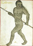 Ladrones - Hunter from Marianas -Boxer Codex (1590) (cropped).jpg