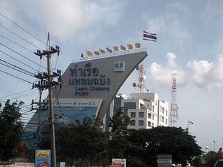 Laem Chabang City Municipality in Chonburi, Thailand