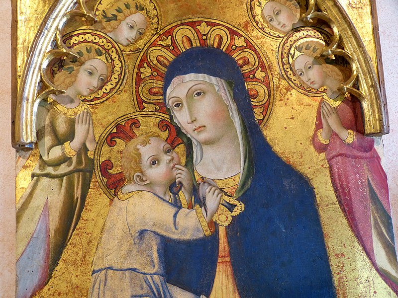 File:Lago Trasimeno Isola Maggiore - Museum 1a Madonna.jpg