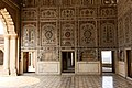 Interior of the Sheesh Mahal