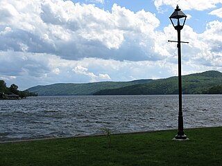 Lake Massawippi lake in Quebec (province), Canada