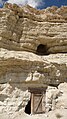 Lake Tecopa - Great Depression era squatter dwelling in lakebed sediments