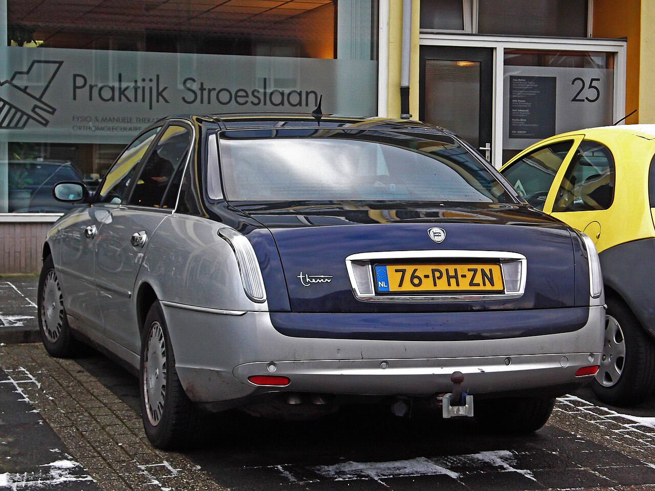 Image of Lancia Thesis 3.0 V6 24v Bicolore (16264490557)