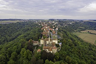 <span class="mw-page-title-main">Langenburg</span> Town in Baden-Württemberg, Germany