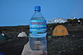 Lascar A Kilimanjaro water logo... And the real thing! (4463905715).jpg