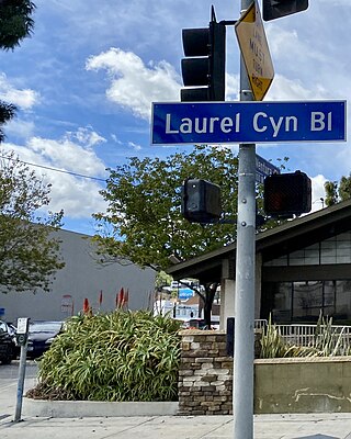 <span class="mw-page-title-main">Laurel Canyon Boulevard</span> Major street in Los Angeles, California