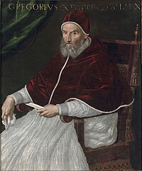 Lavinia Fontana - Portrait of Pope Gregory XIII.jpg