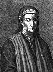 Leonardo Bruni, Renaissance historian who helped develop the concept of "Middle Ages" Leonardo Bruni 2.jpg