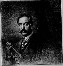 Leopold Miguel.  Direttore dell'Istituto Nazionale di Musica.  Morto il 6 luglio 1902.jpg