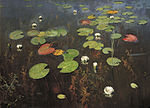 ’Waterlelies’, van Levitan, 1895.