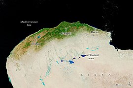 Sep 14 (3): Floods in Libya (after)