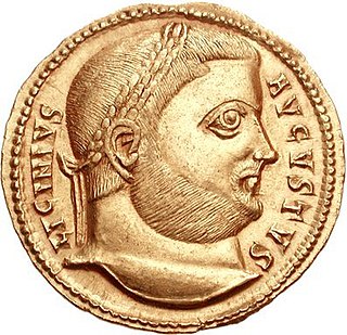 <span class="mw-page-title-main">Licinius</span> Roman emperor from 308 to 324