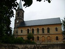 Kirche in Liebschütz