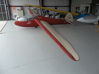 Crown City Glider Club Screaming Wiener American glider