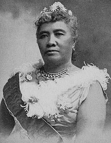 Liliʻuokalani in Washington, c. 1898