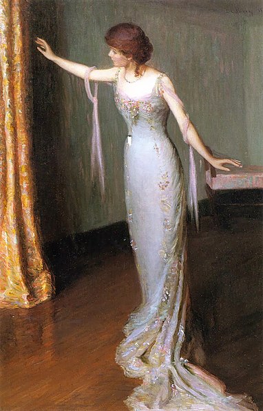 File:Lilla Cabot Perry, 1911 - Lady in an Evening Dress.jpg
