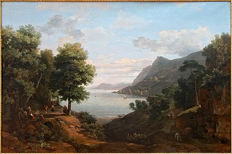 Paysage (vers 1835), palais des beaux-arts de Lille.